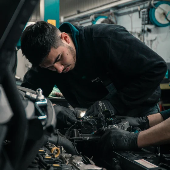 Auto workshop